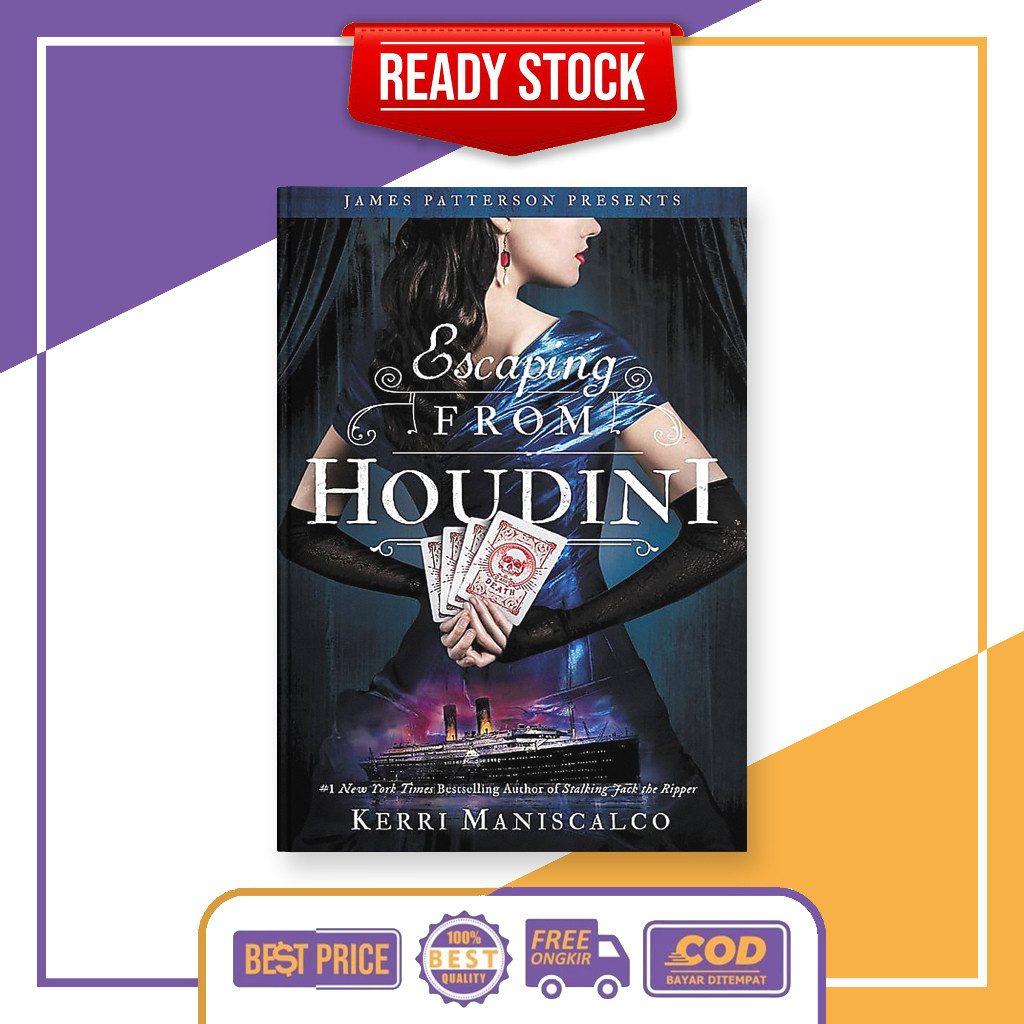 (อังกฤษ) Essay From Houdini (Stalking Jack the Ripper Series 3) โดย Kerri Maniscalco