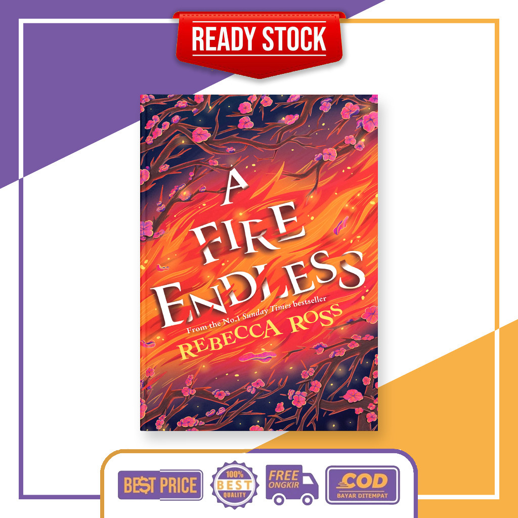 (อังกฤษ) A Fire Endless (Elements of Cadence, 2) โดย Rebecca Ross