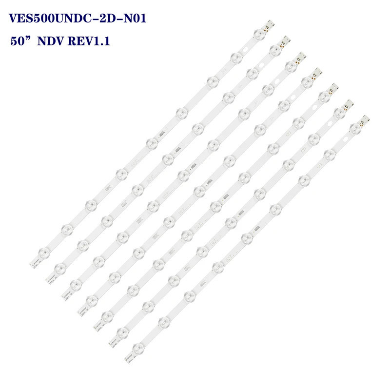 LED Backlight strip สําหรับ TX-50A300A TX-50A300E TX-50A300 P50LED14 VES500UNDC-2D-N01 TE50275S20F1T