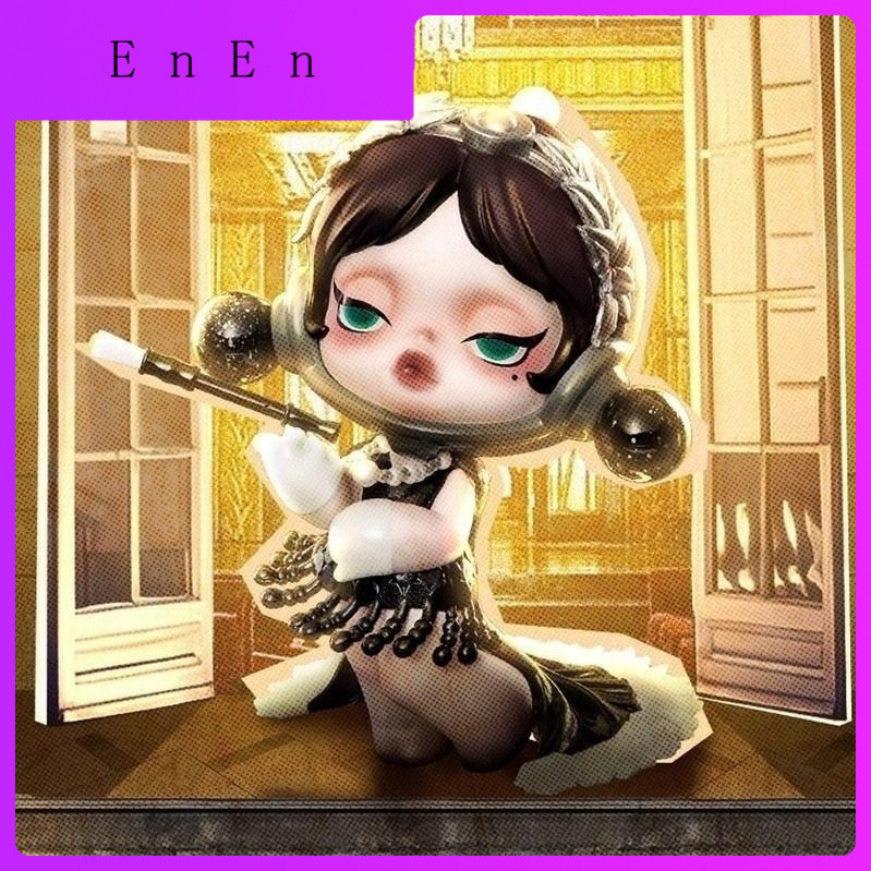 ของแท้ POPMART 13th Anniversary Series Girl Cute Gift