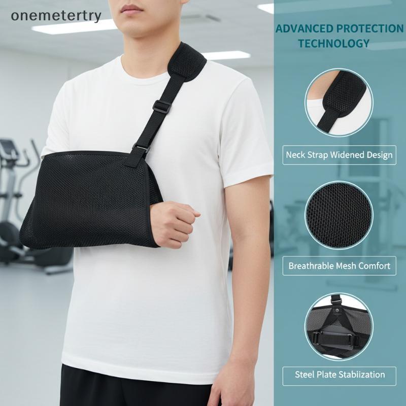 Onem Arm Fracture Sling ไหล่ข้อศอกข้อมือ Dislocation Fixation Belt Rehabilitation Support อุปกรณ์ป้อ