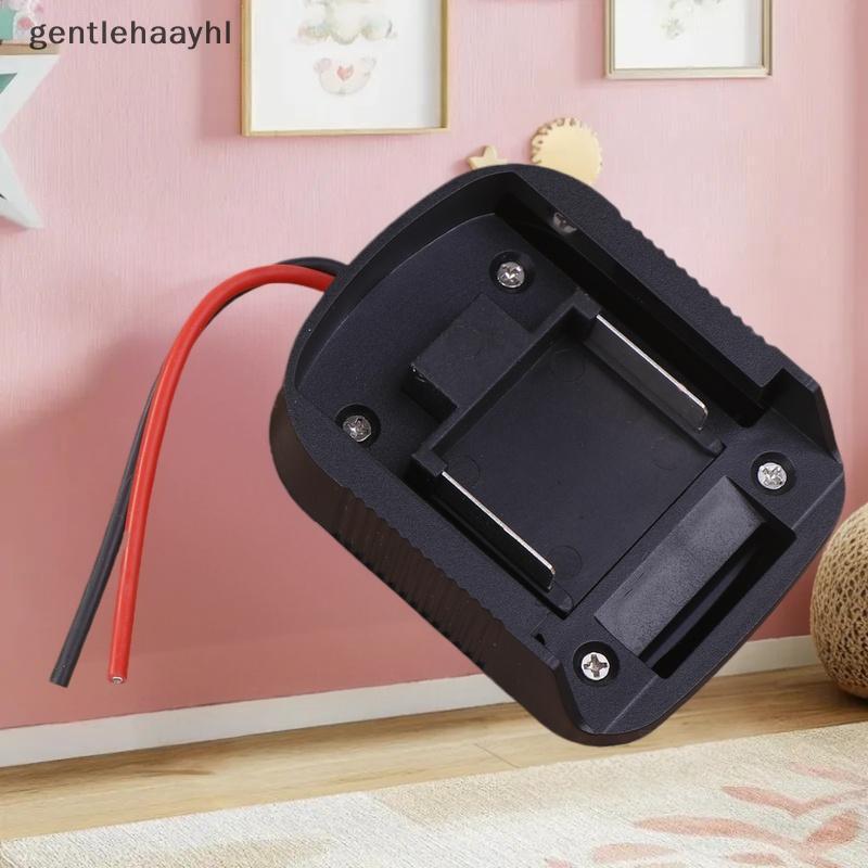 GG สําหรับ Makita 21V 18V Li-ion แบตเตอรี่อะแดปเตอร์ DIY แบตเตอรี่เชื่อมต่อสายอะแดปเตอร์ BL1830 BL1840 BL1850 สําหรับสว่านไฟฟ้า TH