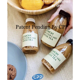 ใหม่!! ขวดพลาสติกใส PET ทรงกลม MaruBin 220 cc 220 ml 250 cc 250 ml ปากกว้าง พร้อมฝา
