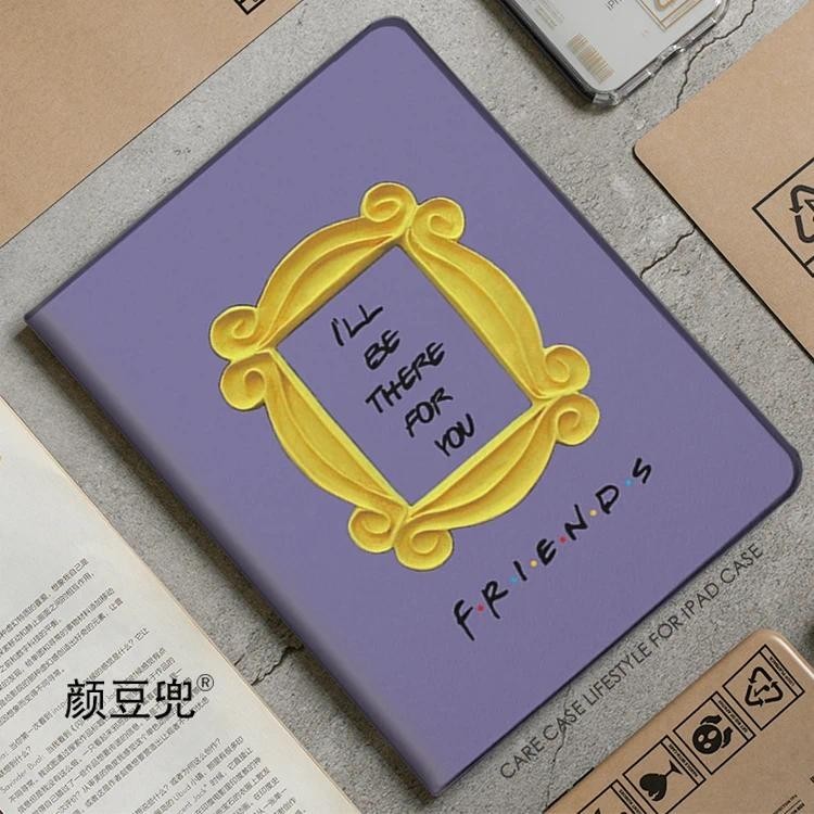 Friends TV Anime ฉันจะมีสําหรับ u สําหรับ iPad Air 3 4 5 10.9 Mini 5 6 สําหรับ Pro 12.9 11 ซิลิโคนหร