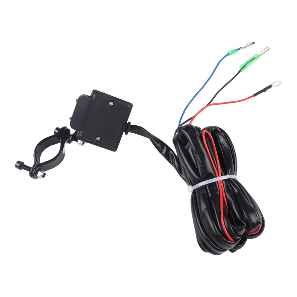 [ลดกระหน่ํา] 12V Winch Switch พร้อมขายึด Winch Control Rocker Thumb Switch สําหรับ UTV