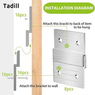 ตัวยึดติดภาพยี่ห้อ TADILL แบบ French Cleat และ Z Clip ขนาด 8…