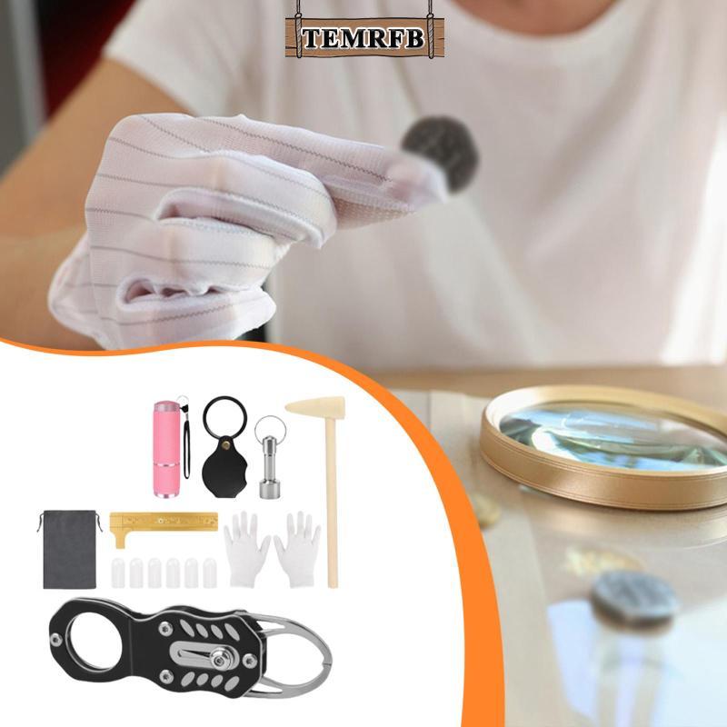 [temrfb] Pocket Ping Pinger Test Kit Professional พร้อมกระเป๋าเก็บโลหะสะดวกค่า Validation ที่ทนทานผ่