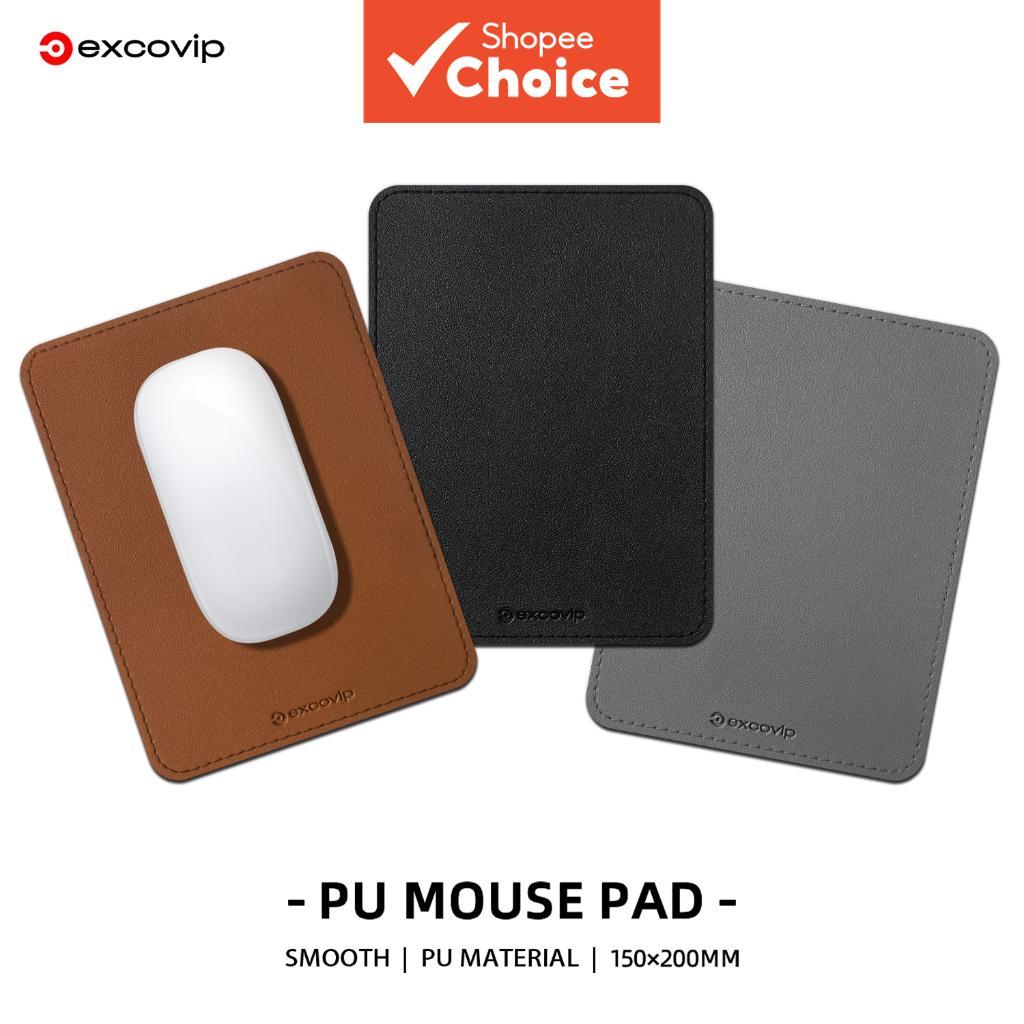 แผ่นรองเมาส์หนัง ปู่ 1พีซี: ย้อนยุค-สไตล์ ไซส์มินิ กันลื่น กันน้ํา มีขอบเสริม สะดวกสบาย สําหรับเรียน สํานักงาน ขนาด: 1520ซม./5.9x7.8นิ้ว