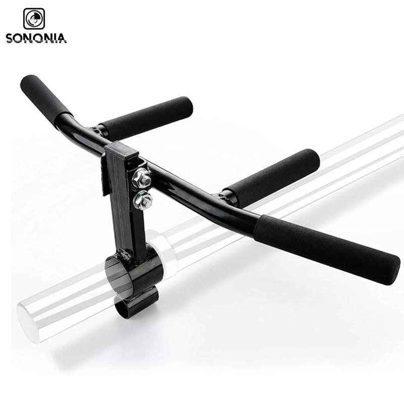[SONONIA] T Bar Row Attachment Bar Row Barbell Attachment ติดตั้งง่ายฟิตเนสตรง Grip Barbell Handle ส