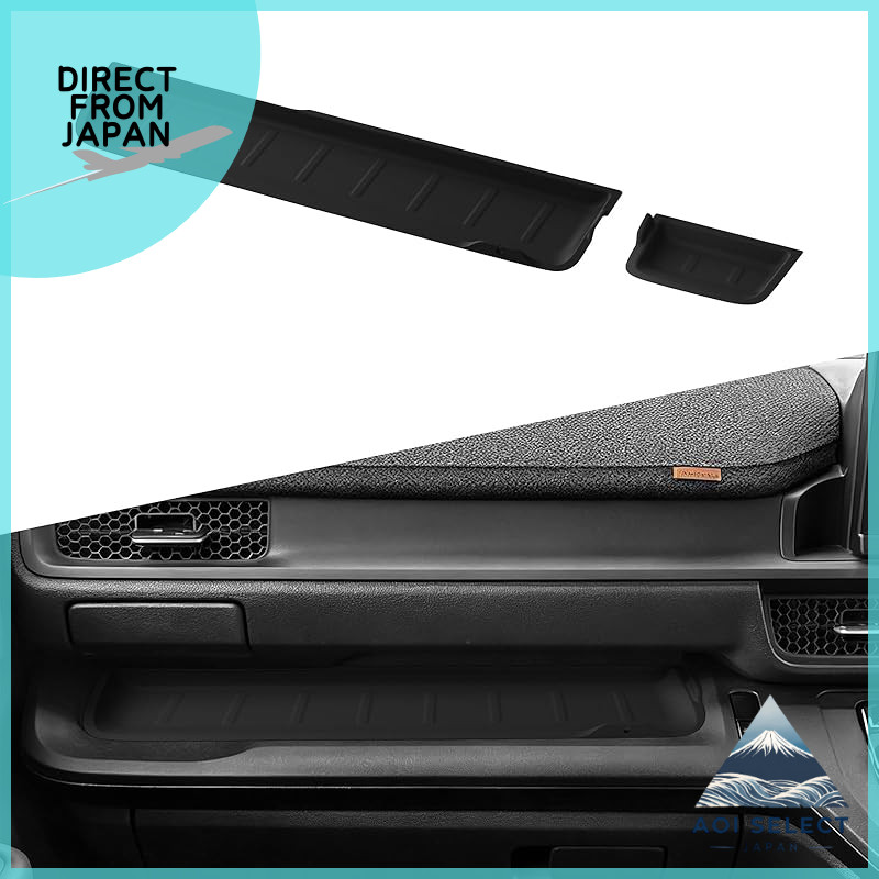 ZUNDUO Honda StepwGN RP Series 6th Generation Exclusive Dashboard Tray (Passenger Side) + Driver Side Right Passenger Tray, Small Item Storage Tray, Vehicle-Specific Design, Anti-Slip Mat, Scratch Prevention, Shock Absorption, No Rattling Noise, Built-In
