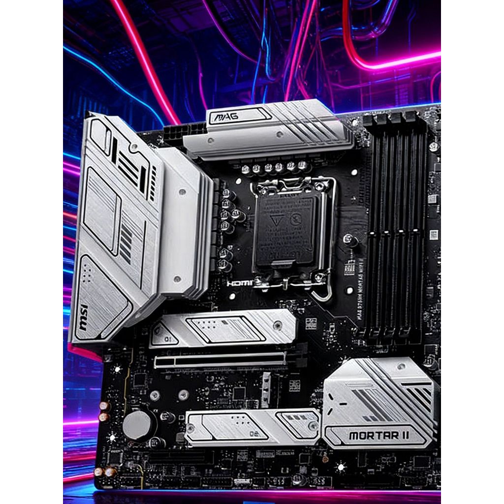 MSI H610M/B760M Detonator-E GAMING PIUS Mortar WiFi เมนบอร์ดยี่ห้อใหม่