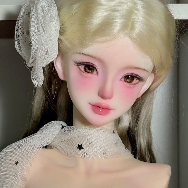 ตุ๊กตา Bjd 3 คะแนน Xiaoshu Three Points bjd Body sd Doll Dress Up Doll