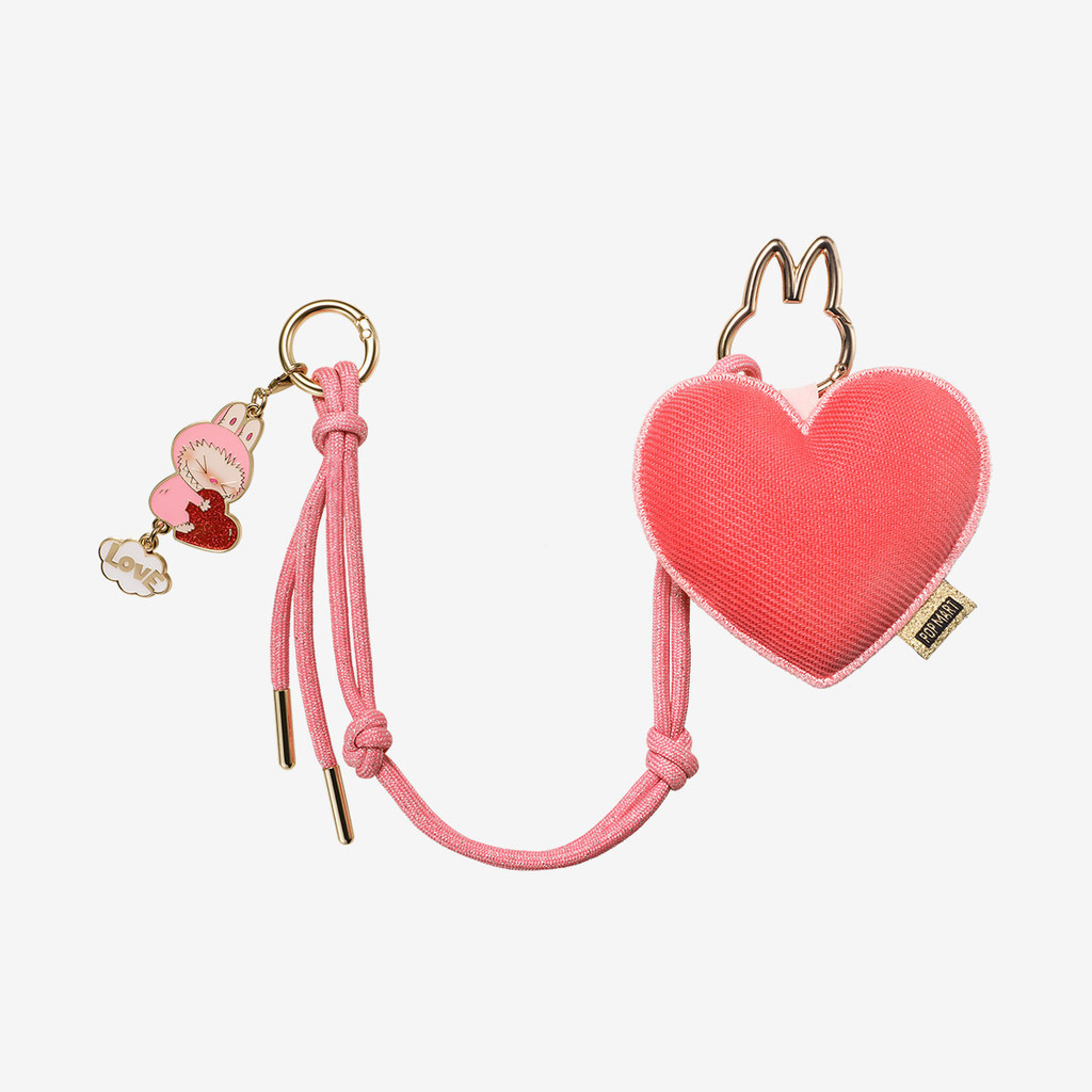 [ลับ] POPMART LABUBU LABUBU Heart Bottom Code Series Letter Pendant Mystery Box
