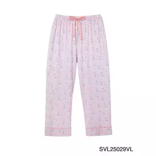 Sabina x Momorei เซ็ตชุดนอนเสื้อแขนสั้น กางเกงขายาว รหัส SVL25029