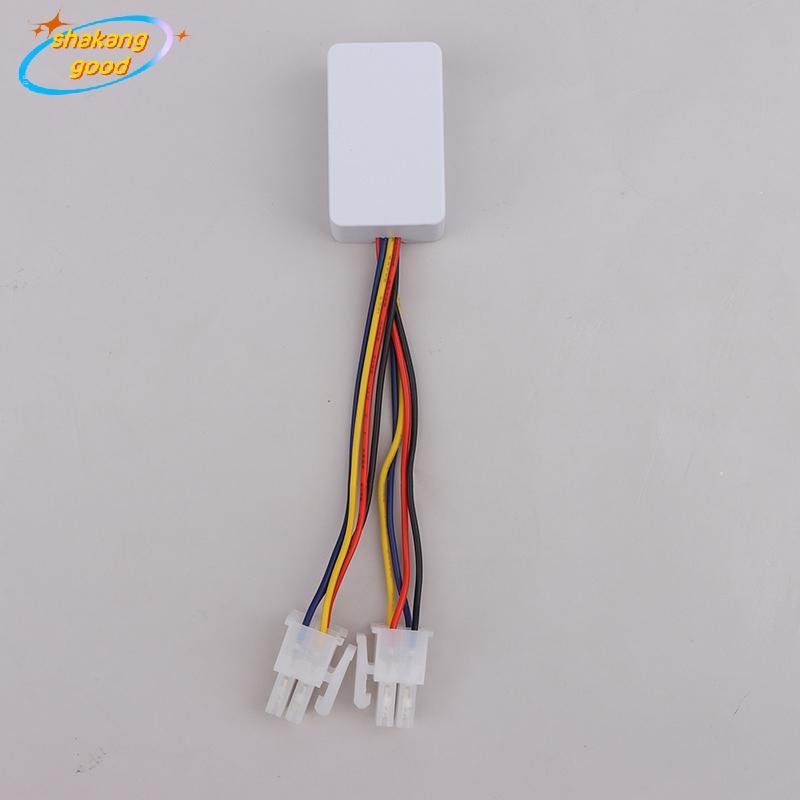 SKTH 2 In 1 Square 4Pin พัดลมจําลองจําลองจําลองสําหรับ S19 S19apro S19kpro Z15pro S21 T21 KS5 KS5pro