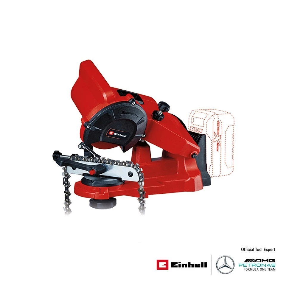 เครื่องลับโซ่ไร้สาย Einhell GE-CS 18 Li ไม่รวมแบตเตอรี่และเครื่องชาร์จ A4499940