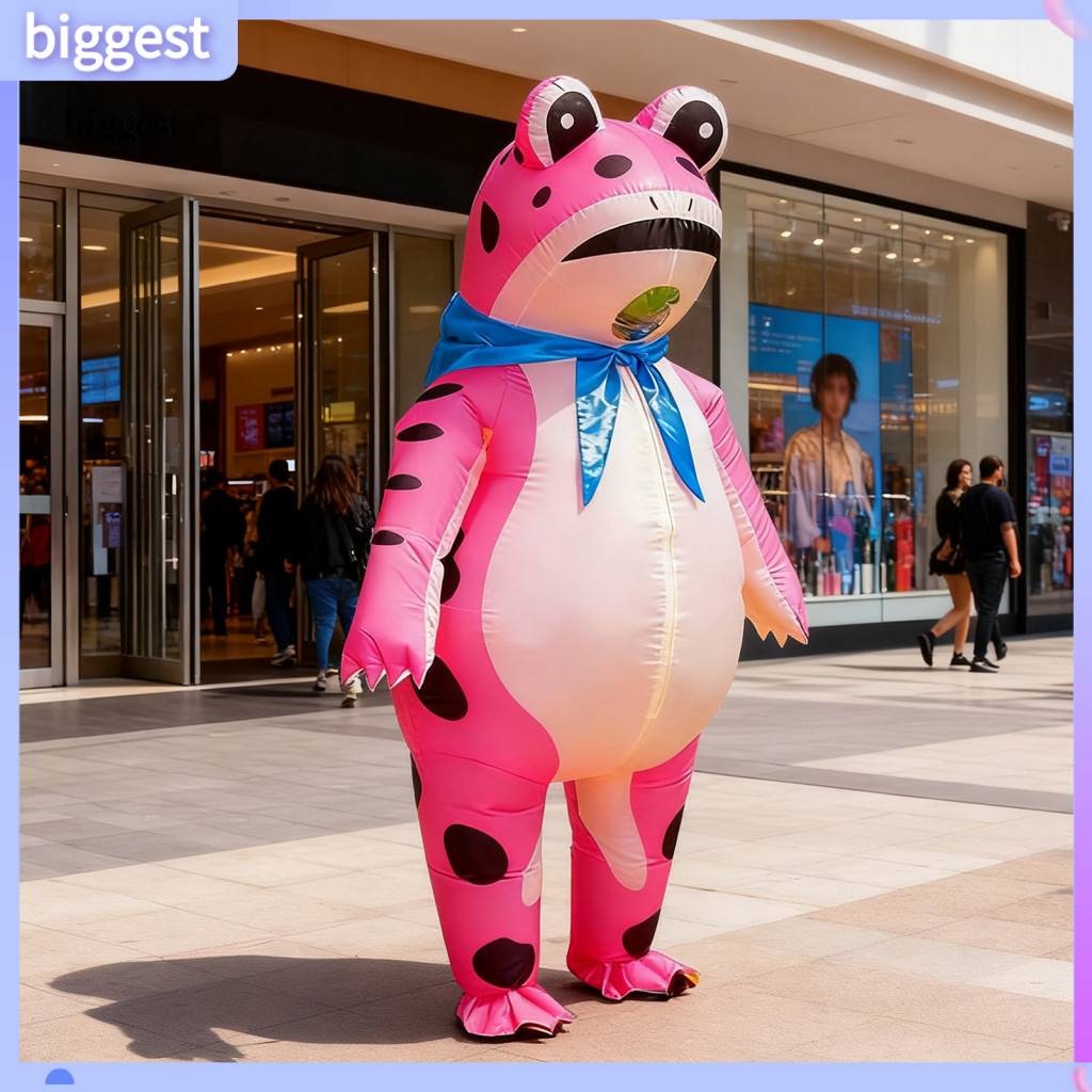 ชุดกบ BGT แบบเต็มตัว มาพร้อมพัดลม เหมาะสำหรับทุกวัย ใช้ได้ในงานปาร์ตี้หรือคอสเพลย์ฮาโลวีน