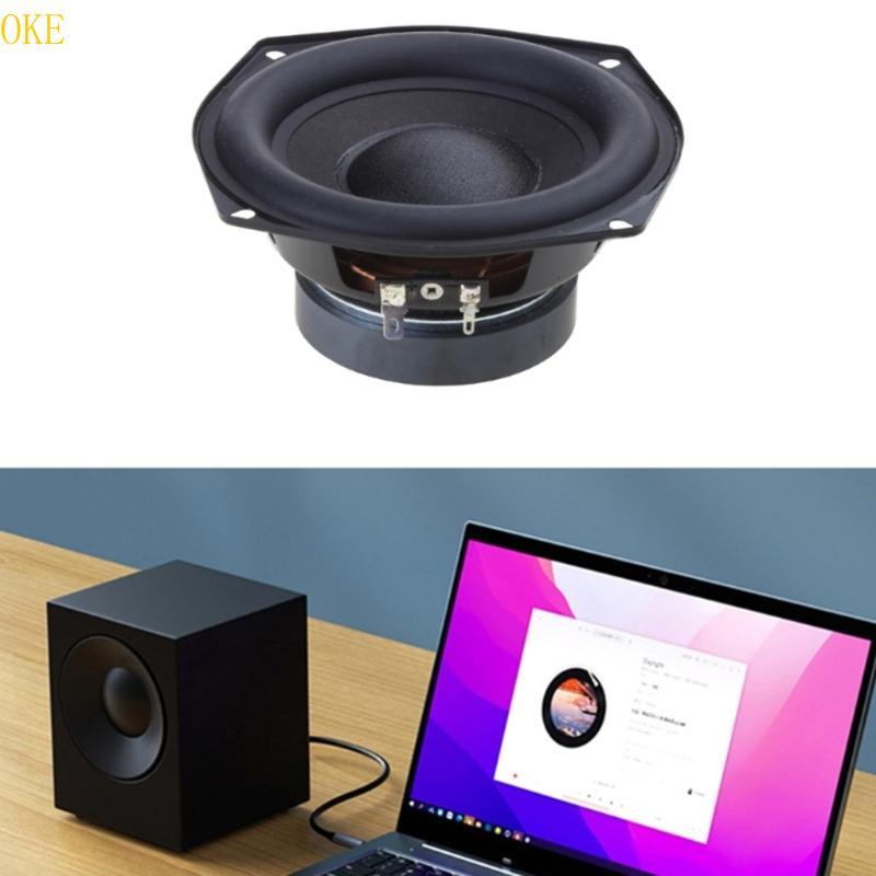 OKE Dynamic Subwoofer 5 25 Component Speaker 120W 4Ohm 8Ohm Clear Vibrant Sound
