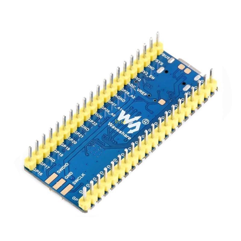 Btsg RP2040 Plus MCU บอร์ดตามสําหรับบอร์ด RP2040 DualCore โปรเซสเซอร์ TPS63000