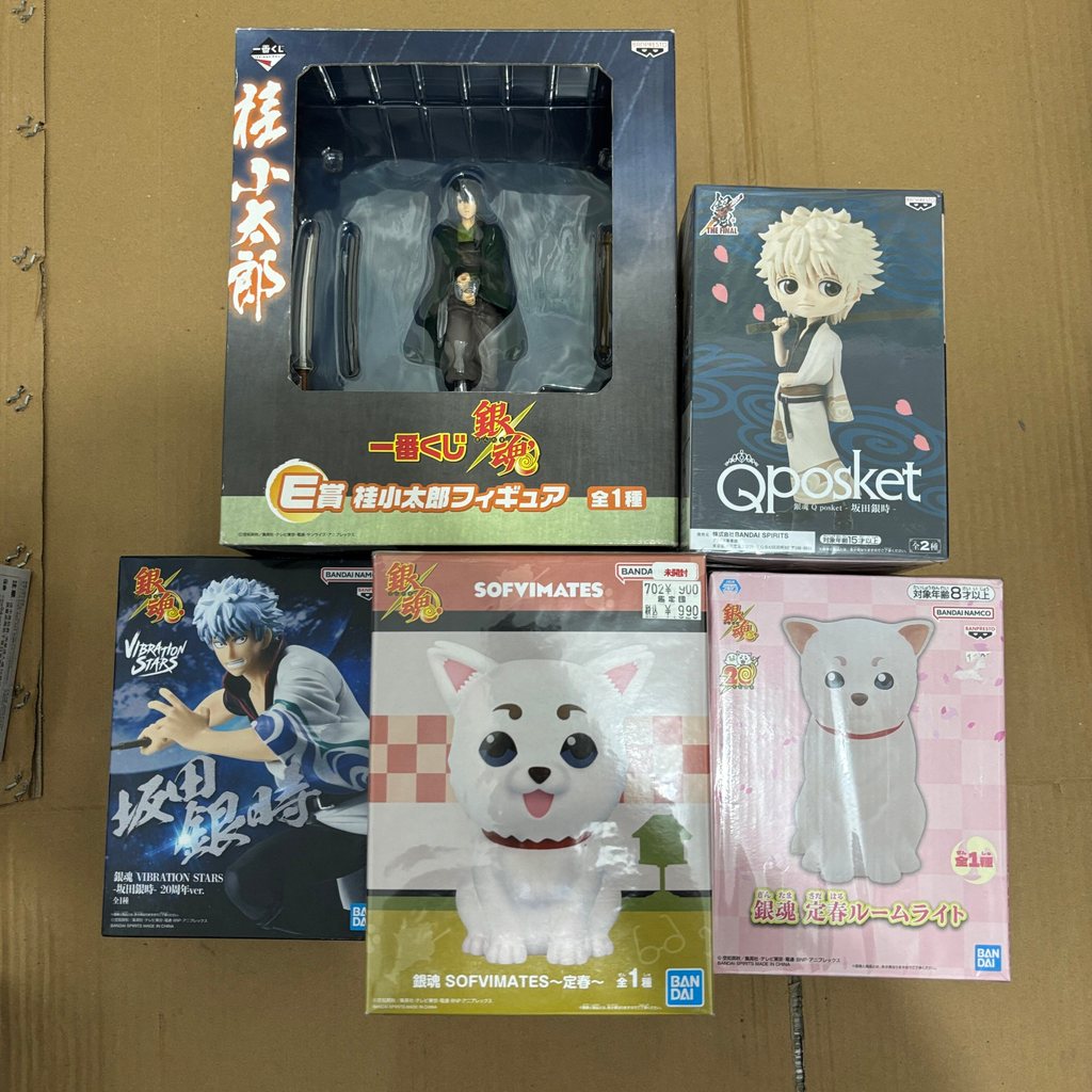 เวอร์ชั่นญี่ปุ่น Gintama Sakata Gintama Ichiban รางวัล Katsura Kotaro โรงงานแว่นตา Jingpin รูป