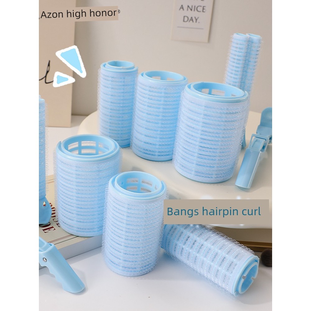 กิ๊บม้วนผม กิ๊ฟหนีบผม ลูกกลิ้งดัดผม Bangs Roll แปดตัวอักษร Air จัดแต่งทรงผม Care Handy เครื่องมือขนา