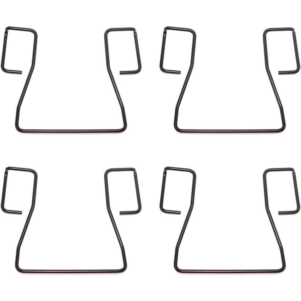 4 PCS เปลี่ยนเข็มขัดคลิปสําหรับ shure P3RA P9R P9RA P10R UR5 GLXD1 QLXD1 ULXD1 AD1 UR1M ไร้สาย Bodyp