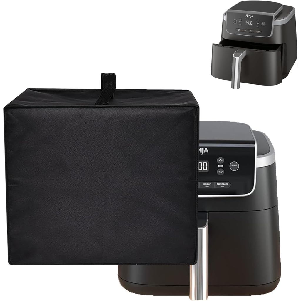 ฝาครอบหม้อทอดอากาศสําหรับ Ninja Air Fryer Pro, ฝาครอบ AirFryer กันน้ําสําหรับงานหนักเข้ากันได้กับ Ni