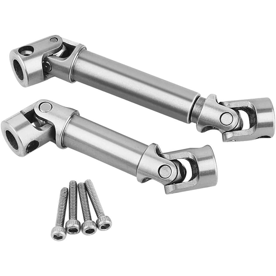 Ascent-18 แกนไดรฟ์กลางสแตนเลสสําหรับ Redcat Ascent-18 1/18 RC Crawler อัพเกรดโลหะ