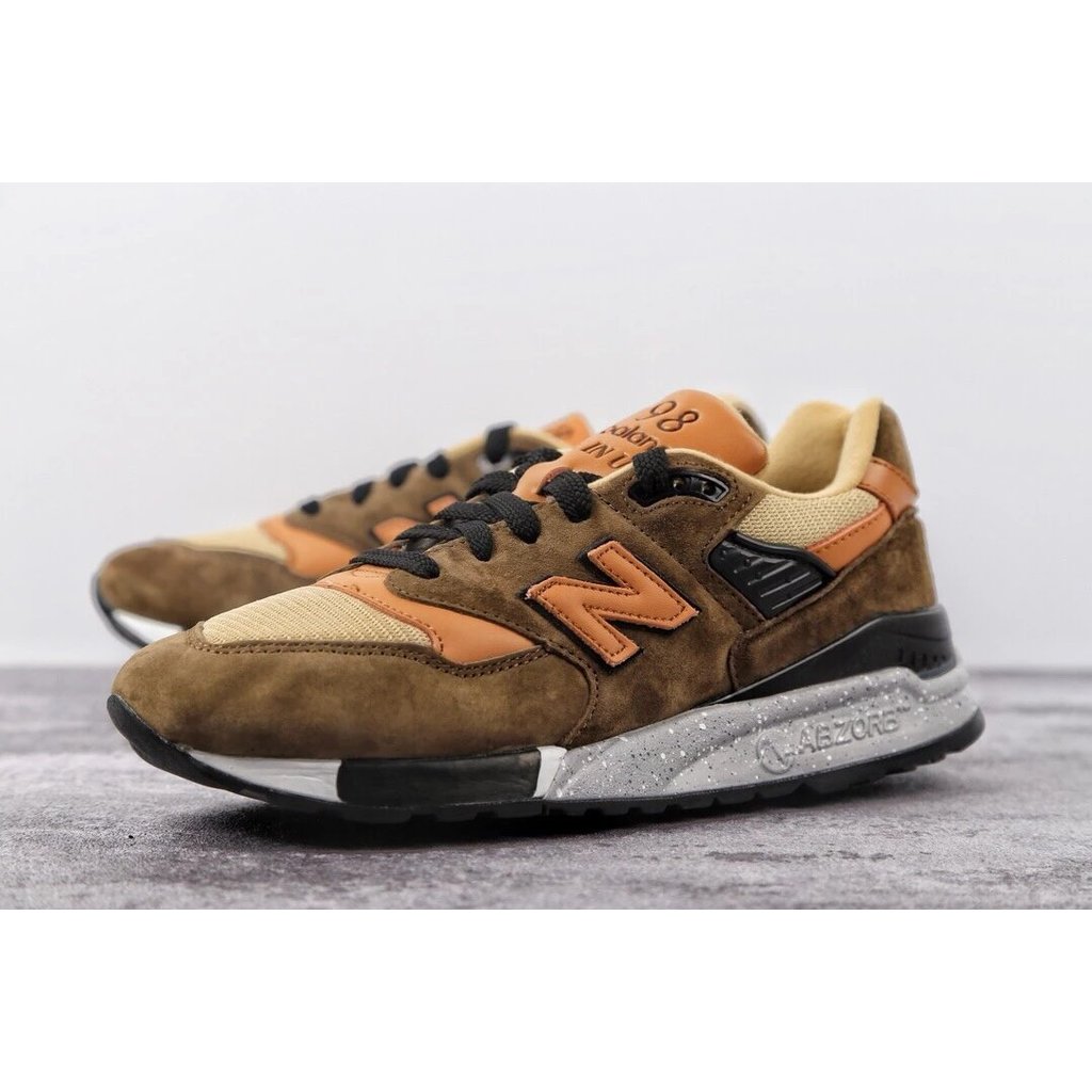 New Balance New Balance M998GR Retro Casual Jogging Shoes