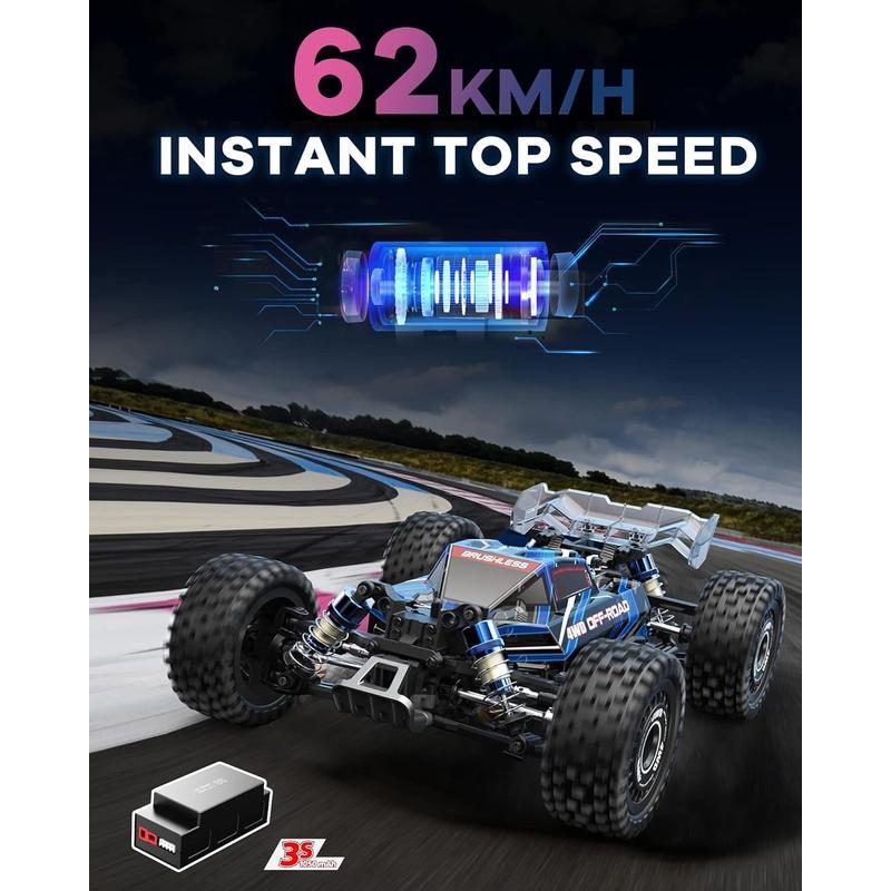 MJX 16207 RTR Brushless 1/16 3S 62KM/H 4WD
