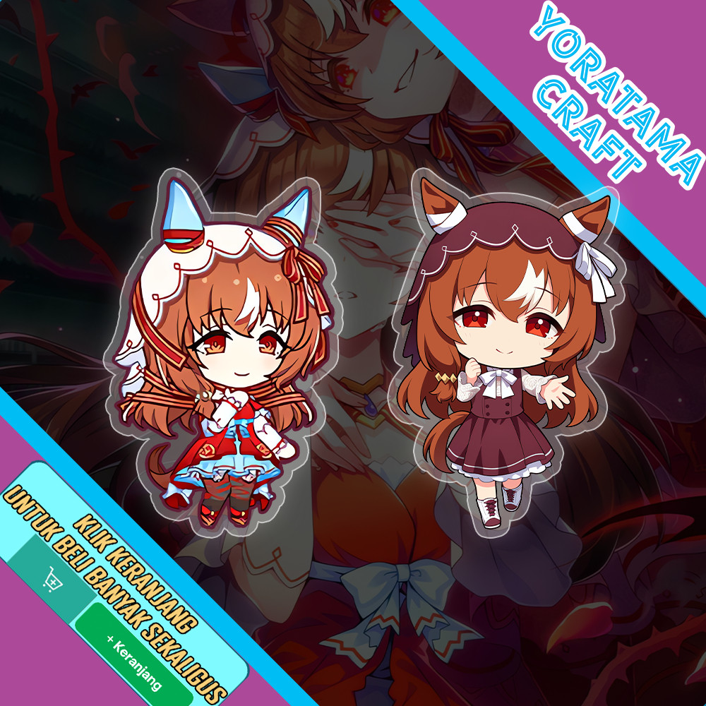 Gantungan Kunci Still In Love Uma Musume, พวงกุญแจอะนิเมะเกม