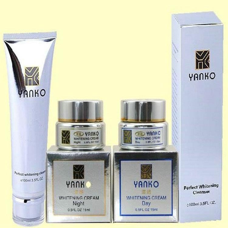Three-piece set of skin care and moisturizing cosmetics, Platinum Burst Facial Cleanser3zyanko Yangq