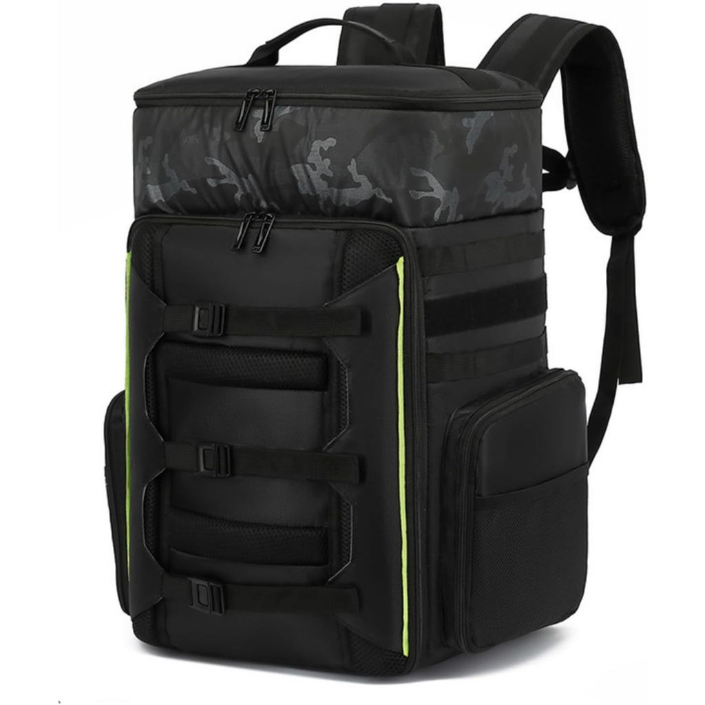 Drone Backpack 50L Professional สําหรับ DJI FPV/Mavic/Air, Water Resistance Travel Backpack with 16"