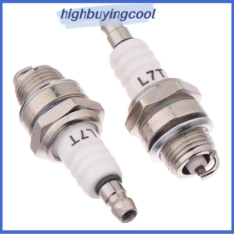 Hxim 1/2/5 ชิ้น Sparkle Plug Universal L6RTC L7RTC L8RTC L8RTF เครื่องยนต์ขนาดเล็กมาตรฐานเครื่องกําเ