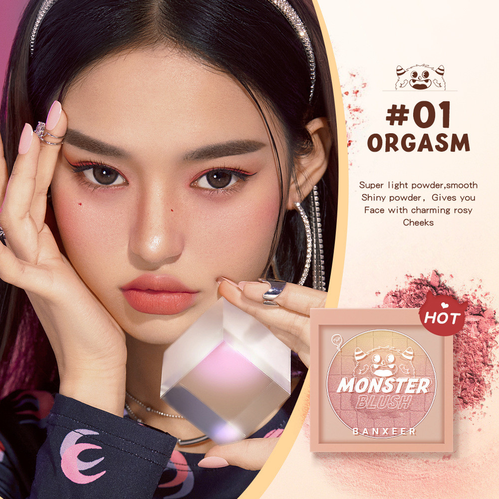 O.TWO.O Pink Mist Sweetheart Blush BM14F#03