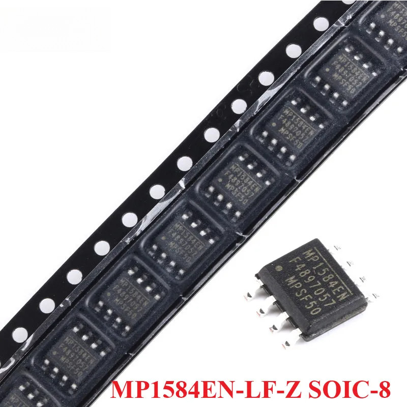 10 ชิ้น/1 ชิ้น MP1584EN MP1584 MP1584EN-LF-Z SOIC-8 1584 สวิทช์ตัวควบคุม 3A 1.5MHz 28V ไม่สมมาตร Ste