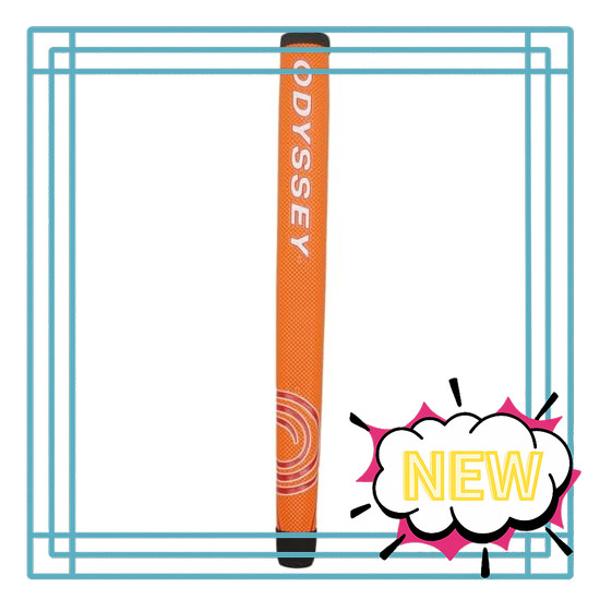 Odyssey Putter Grip Mid JV Orange