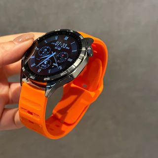 สายรัดกีฬาซิลิโคนขนาด 20 มม. 22 มม. for Samsung Galaxy Watch FE 7 6 5 4 40มม. 44มม./Huawei/Amazfit/Garmin/Xiaomi