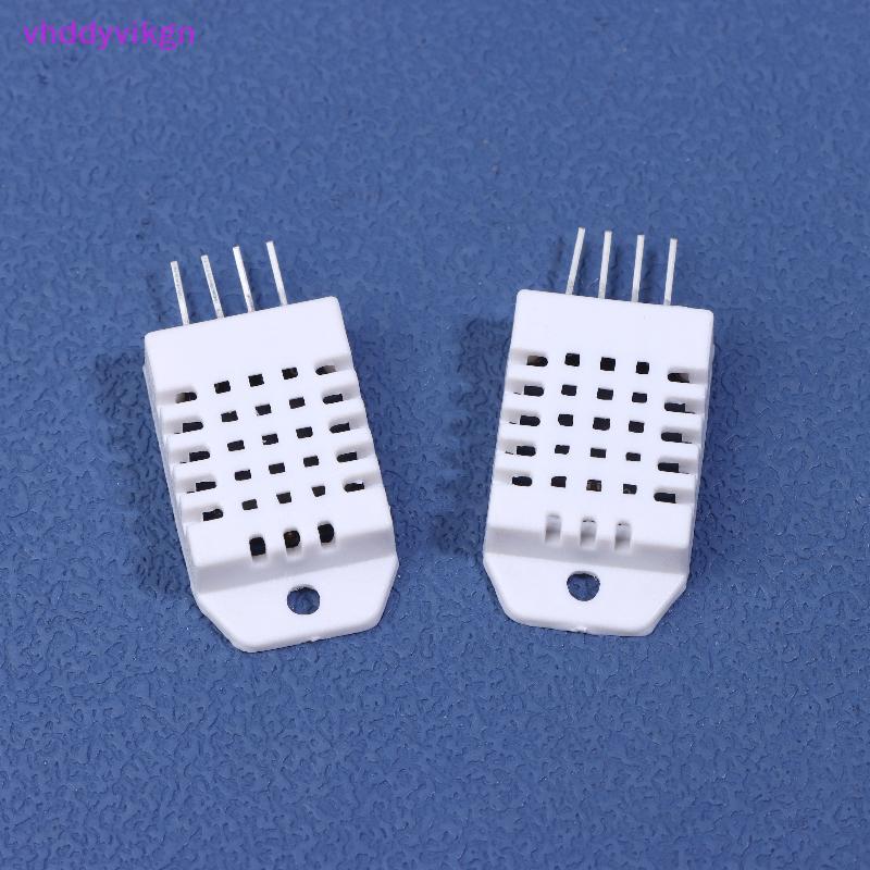 VHDD 1/5 ชิ้น DHT22 อุณหภูมิและความชื้นเซนเซอร์โมดูล Digital Sensor โมดูลชุดสําหรับ Arduino อิเล็กทร