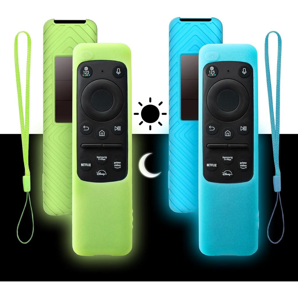 2 แพ็คสําหรับ Samsung Smart Remote 2024 2023 TM2360F / TM2361F / TM2360E / TM2361E BN5901436A BN5901