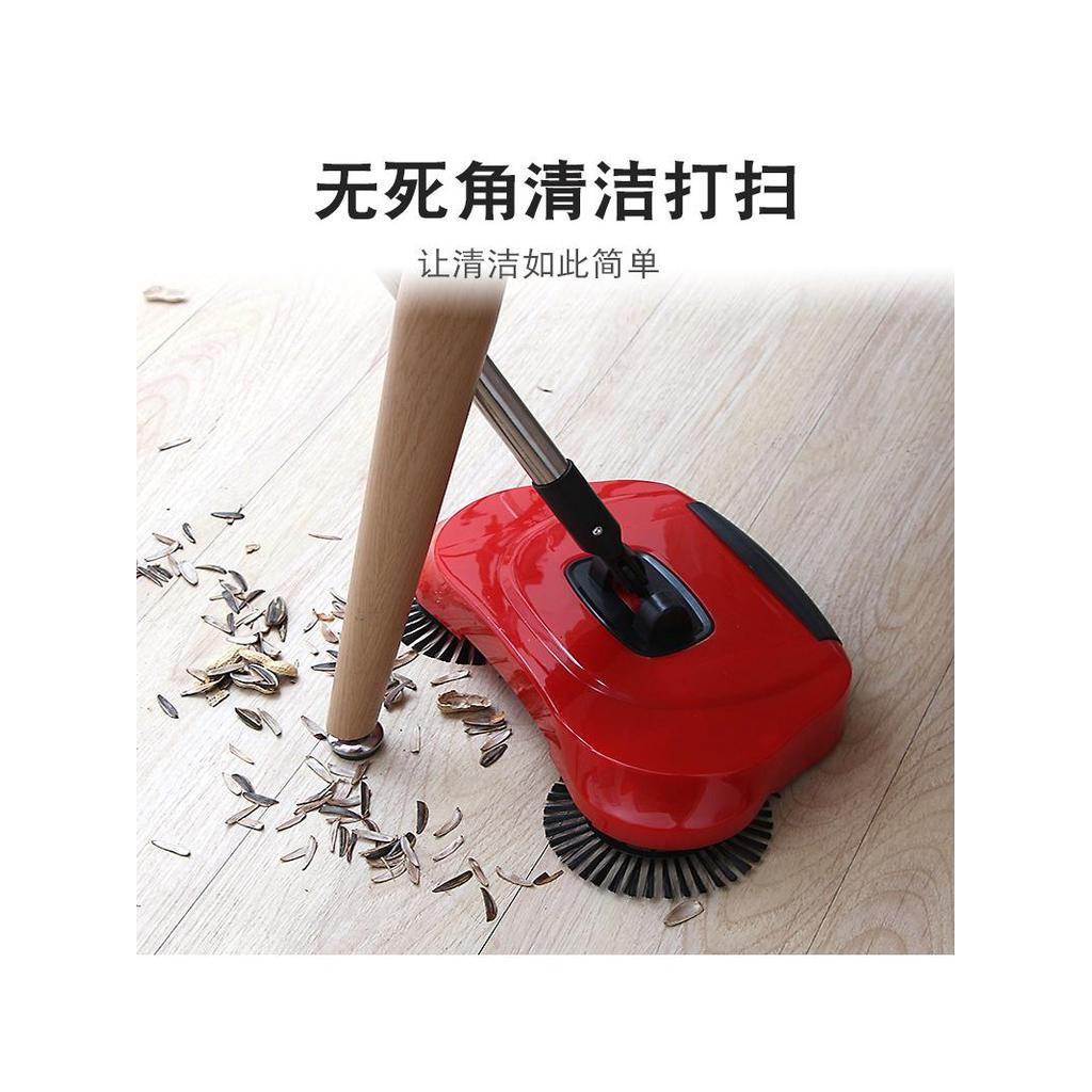 Sweeper มัลติฟังก์ชั่นในครัวเรือน Hand-Push Lazy Sweeper Hand-Push เครื่องดูดฝุ่น Sweeper