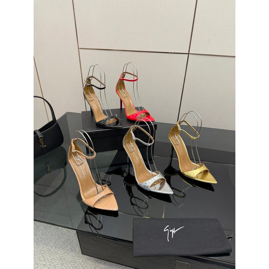 GZ How Lixian รองเท้าส้นสูงชี้หัวToe ออกแบบใหม่ สำหรับฤดูใบไม้ผลิและฤดูร้อน