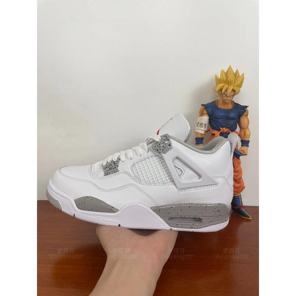 หนังวัวโอลิมปิกทั้งหมด aj4 Olympic White