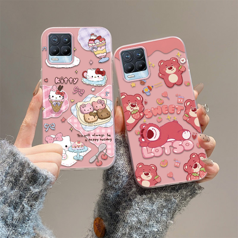 เคส realme 8 pro เคส realme 8 4g เคสโทรศัพท์ป้องกันการตก bts