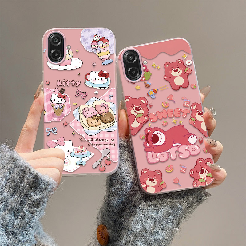 เคส Samsung a06 5g เคส Samsung a07 เคสโทรศัพท์ป้องกันการตกกระแทก bts