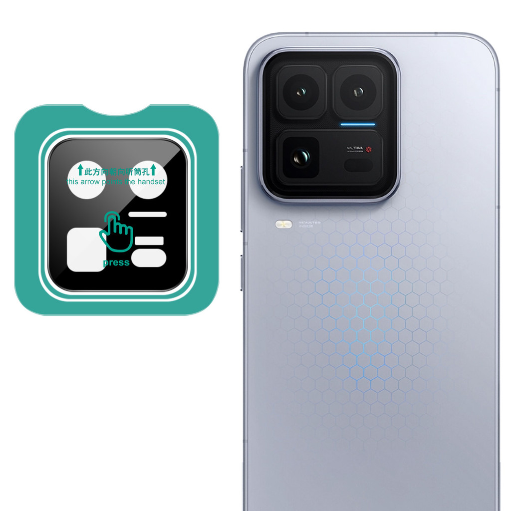 IMAK ฟิล์มกระจกเลนส์กล้อง iQOO 15 Ultra 5G ฟิล์มกันรอยกล้องตําแหน่งตัวเอง