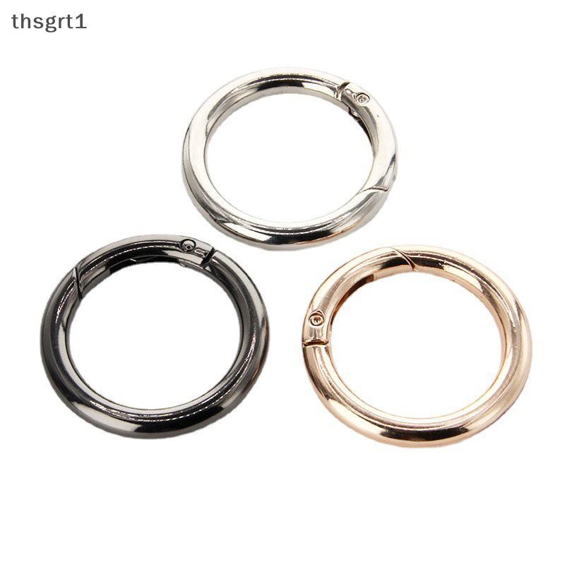 [TG1] Spring Gate O Ring Keyring Bag Strap Parts Pendant Bule Clip Hook [TH]