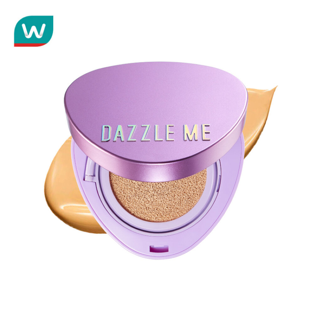 Dazzle Me แดซเซิล มี คัฟเวอร์ มี แมท เซรั่ม คุชชั่น 11ก. N04 เบจ