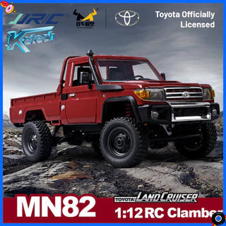 JJRC MN82/MN82 PRO 1:12 Scale RC รถ, Full-scale Retro จําลอง Lc79 RTR 2.4g 4WD 280 มอเตอร์,ของเล่นรีโมทคอนโทรลรถกระบะรุ่น