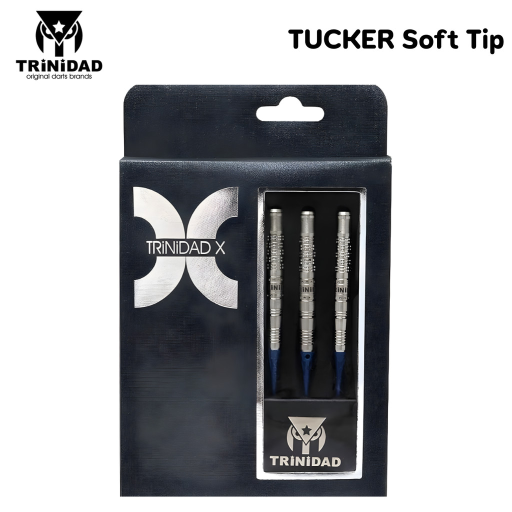 ลูกดอกปาเป้า TRiNiDAD X TUCKER Soft Darts 22.5g